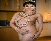 rashmika mandanna bridal look semi nude md.jpg from desi naked dulhan acterss yoni photos xxx