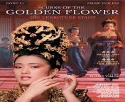 1118full curse of the golden flower 2006 poster.jpg from curse of the golden flower li man nude