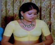 vijayashanthi telugu actress kns1 12 hot saree pics.jpg from old heroin vijayashanti sexy first night dengu