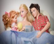 barbie home birth 11.jpg from give birth with a doll