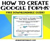 how to create google forms pin.jpg from how to make doogle at home