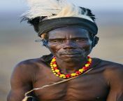64 nyeusi a warrior from the turkana tribe kenya.jpg from kuma nyeusi