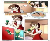 doraemon tales of werewolff 26.jpg from cartoon suzuka and nobita sex