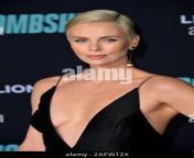 charlize theron at the premiere of bombshell at the regency village theatre picture paul smithfeatureflash 2aew12x.jpg from village bombshell
