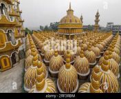 view of the geometric pattern of the islamic 201 dome mosque along jhinai river in gopalpur township dhaka state bangladesh 2rf3rbm.jpg from tangail gopalpur xxxxx