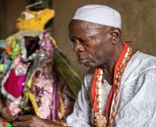 babalawo yoruba priest during ritual trip nigeria.jpg from yoruba
