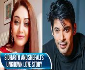 did you know shefali jariwala dated sidharth shukla before her first marriage.jpg from shefali jariwala dated sidharth shukla bollywood entertainment dkoding jpg