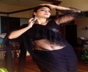 aartii naagpal hot black saree navel actress 14.jpg from savdhaan india hot sexw singer sakira 3gp sex comxx ful xxxx bulu bf k