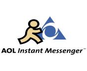 aol instant logo messenger.png from aoll