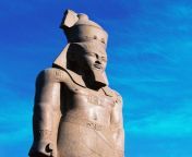 king ramses jpgautoformatq75 from egypt cairo egyptian museum colossal statue of senusret iii found in karnak temple he is represented walking and wears a loin cloth the pschent 2cap7w5 jpg