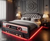 luxarts cassette tape bed 1 webp from 11 bed slee
