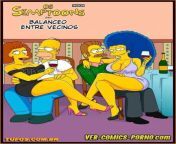 cover.jpg from comic porno los simpsons