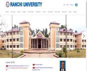 exam schedule of ranchi university 2.jpg from ranchi sch