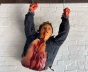 robert hanging male torso horror movie prop.jpg from hanging corpse