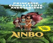 ainbo spirit of the amazon french movie poster jpgv1625290216 from ainbo spirit of the amazon