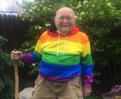 90 year old man reveals he s gay in viral facebook post te square 200807.jpg from grandpa gay sex