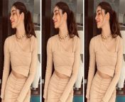 ananya pandey beige set feat.jpg from chunky pandey xxx nudeimage