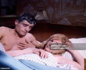english actor ian mcshane pictured in bed with the actress elizabeth weaver in a scene from jpgs612x612wgik20c8u5fbhy10ph4sgfozo4wjnpdlroj1m1nurx8hwvow74 from elizabeth weaver