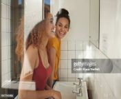 friends getting ready in front of mirror in bathroom jpgs612x612wgik20cfddryu5awu0ns2bn6pcjiu0oemabaupw04likcwuove from college shower bath in free porn site