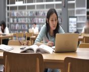 asian young student woman at the library reading books and taking notes jpgs640x640k20chweiqg6m8ot94gc4bfyfltqciahzwljlm9pzndxelru from chani school xxx vid
