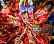 young girls pose for a photo during the kumari puja ritual on the 9th day of the durga puja jpgs612x612wgik20cus5qbhcqaoygioe2fcgovvtcxzmcrwodzt0tjrptvyg from puja boos hot xxx photo¿