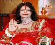 1442569503 heard of god woman radhe maa this is what she does when she is.jpg from radhe maa nube