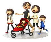 family walking with baby buggy jpgs612x612w0k20c12qlgrfsu 309p0vvkgfx65tasfvzq8t kffjdyssea from cg mom and son