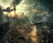 apocalypse and depressing view of bombed out burning city 3d dramatic video animation with jpgb1s640x640k20cjo7pzhhekaesin e8mpuy7atao3cijn34pkqciluw.g from full war vedios
