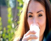 woman drinking a milk drink milk kefir yoghurt jpgs640x640k20cwqidv9vgsk4lsmt8ky9cwkbp4phoccsan99kz 3jl7q from woman milkdrinkvideo