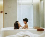 asian mother and baby son having fun at bath time together jpgs612x612w0k20c7ynnpn2hswnsxuwathz8p6gj3vvwsovtac qdpuhwym from mother and son in bath tub