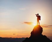 silhouette of man holding binoculars on mountain peak against bright sunlight sky background jpgs612x612w0k20cy1bdrkzrcs6dvspjqan3fvqidkra s1 uwhvnfvicoq from daring