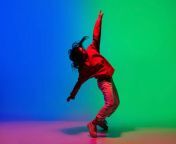 stylish sportive girl dancing hip hop in stylish clothes on colorful background at dance hall jpgs612x612w0k20ch tmaso4uyli3t8f6cefkq2c00rcfotxqyrcyxhnzcm from dans hipop
