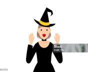 halloween costume girl dressed as a witch holding her hands up in surprise pose jpgs1024x1024wisk20c2m1evn25njvuhswfs0un axh5uunmdfbx04ehkavppi from kagamiâs halloween surprise