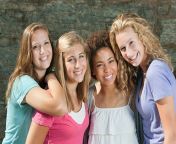 four young women teenage girl best friends group by wall jpgs612x612w0k20cl5qbkve ijvribzxih3n4r9f4pv7cjjf2 6m1grnxzc from 16 ki ladki k