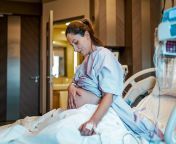 pregnant woman in the hospital ready to delivery 732x549 thumbnail 732x549.jpg from delivery bab