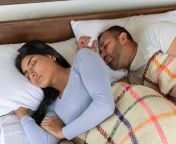 couple sleeping in bed blanket 732x549 thumbnail.jpg from sleep sex m