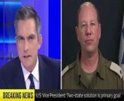 news anchor ends interview israeli spokesman contradicts gaza claims 1701697845848.jpg from sheel pac anchor sexy news videodai 3gp videos page 1 xvide