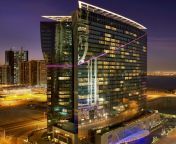 exterior1 wdoha qatar crhotel.jpg from kc doha s