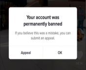 account tiktok banned 1620774658565.png from my tiktok account got banned for this hope it was worth it