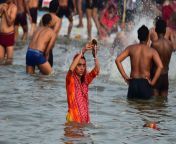 220114 ganges mb 0818 0314c3 6c56189591eb1904f7e87e09c4fa634da59d965f.jpg from indian bathing river transparent wet dress pg desi in and