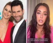 adam levine accused of cheating on pregnant wife with instagram influencer.jpg from desi xxx adam