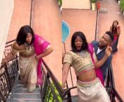 when nigerian content creators recreated a scene from kumkum bhagya.jpg from indian village aunty pg videos