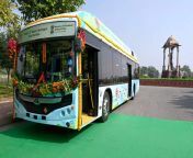 new delhi sept 25 ani indias 1st green hydrogen fuel cell bus parked at ind.jpg from indian bus xxx all world video