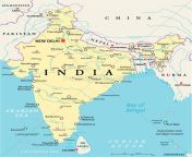 mapa político da Índia 14599689 high.jpg from indien gilma com