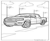 ram truck coloring page 791x1024.jpg from truck page