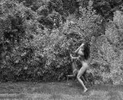 riding the pony in garden artistic nude photo by photographer larry fullsize.jpg from nude pony ride