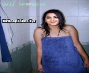 hot pallavi ramisetty bathroom photo with towel telegu serial actress.jpg from pallavi ramisetty nude fakes