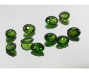  chrome diopside lot faceted round 5mm10 pcs item199lo.jpg from 199lo jpg