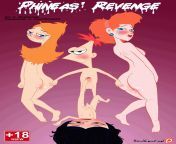 phineas revenge porn comic page 00001 scaled.jpg from cartoon phines and ferb sex xxx nude blue film