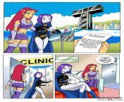 the teen titans go to the doctor page 2.jpg from titans cartoon xxx